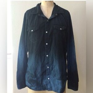 Carmar blue denim shirt